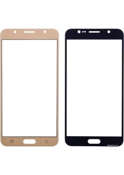 Samsung Galaxy J710 J7 2016 Uyumlu Dokunmatik Lens (Gold) VR-3063