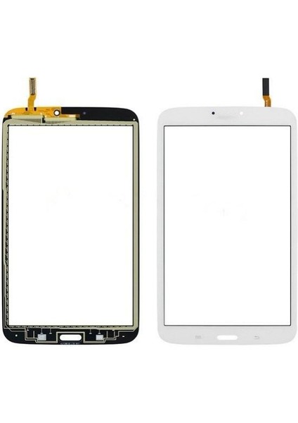 Samsung Galaxy T310 Tab 3 8.0 Wi - Fi Uyumlu Dokunmatik Lens + Filmli
