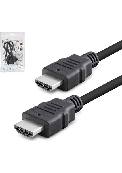 HD4512 HDMI TO HDMI 3M TV Görüntü Aktarım Kablosu