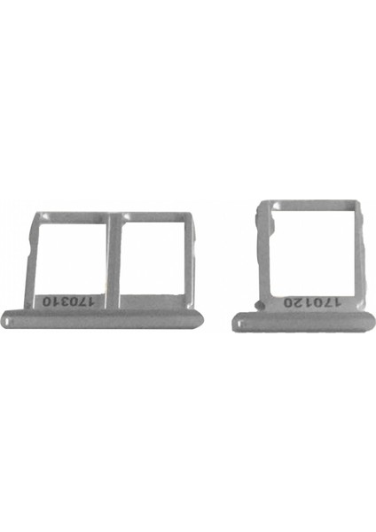 Samsung Galaxy C9 Pro Uyumlu Mmc Sim Kart Metali Siyah fiyatları