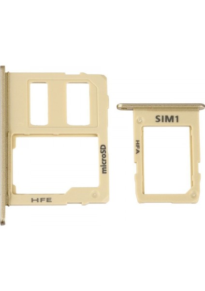 Galaxy J6 Plus Mmc Sim Kart Metali Siyah