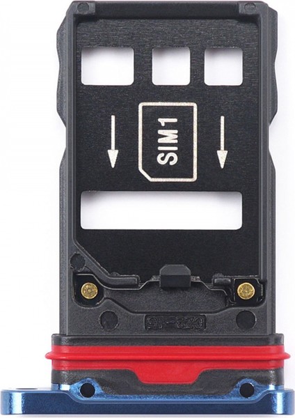 Huawei Mate 20 Pro Sim Kart Metali Mavi