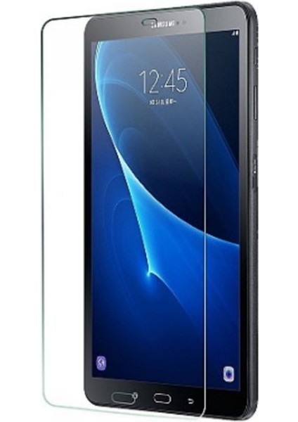 Samsung Galaxy T590 Tab A Uyumlu 0.4 mm Cam Tablet Ekran Koruyucu