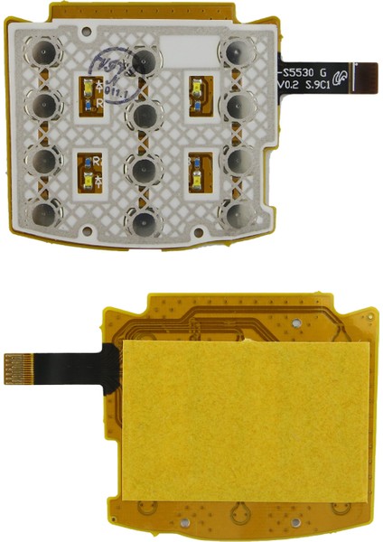 Samsung Sgh - S5530 Uyumlu Tuş Bordu
