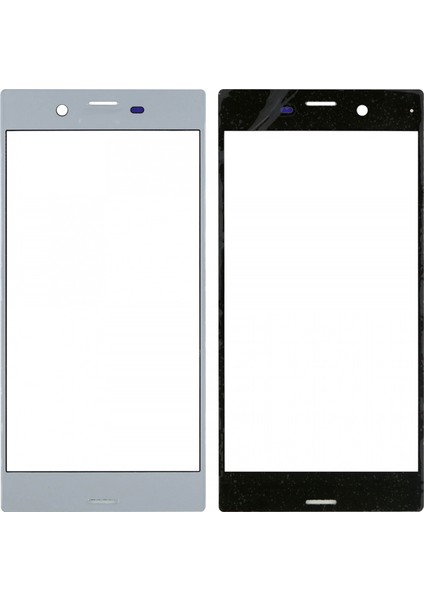 Sony Xperia Xz Uyumlu Dokunmatik Lens (Beyaz) VR-7357