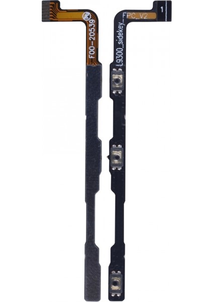 General Mobile Gm5 Plus Uyumlu Power + Ses Flex