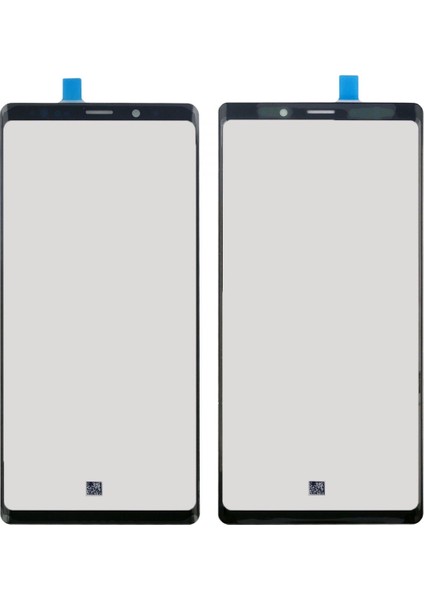 Samsung Galaxy N960 Note 9 Uyumlu Dokunmatik Lens (Siyah) VR-11288