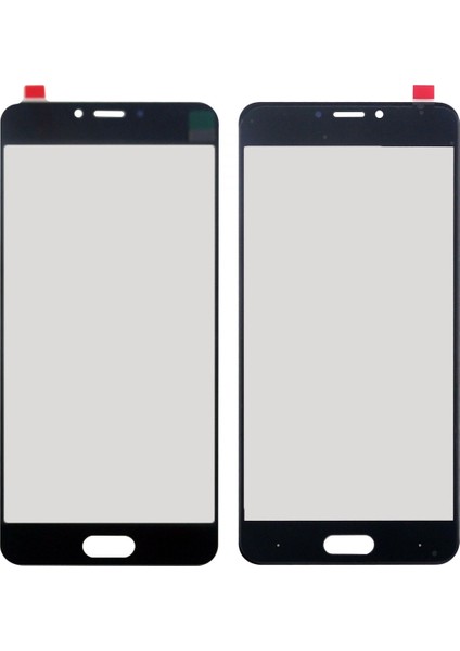 Casper Via A1 Uyumlu Dokunmatik Lens (Siyah) VR-11289