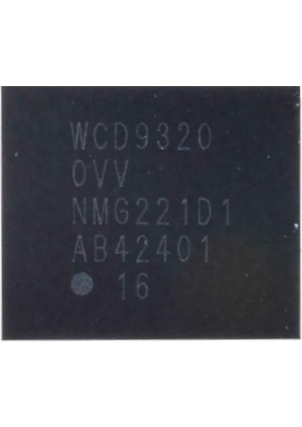 Samsung Galaxy N9000 Note 3 Uyumlu WCD9320 Audio Entegresi
