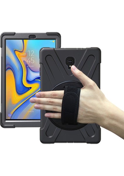 Samsung Galaxy T590 Tab A Uyumlu Mika Arka Koruma