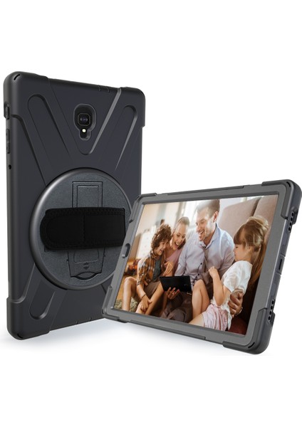 Samsung Galaxy T590 Tab A Uyumlu Mika Arka Koruma