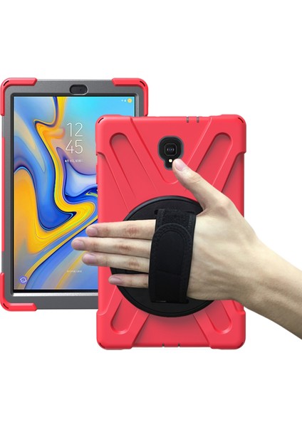 Samsung Galaxy T590 Tab A Uyumlu Mika Arka Koruma