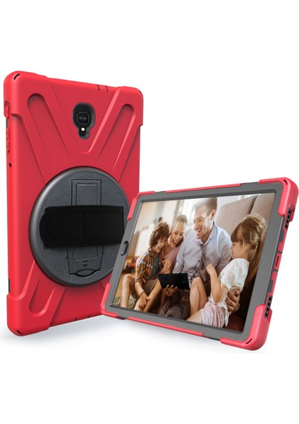 Samsung Galaxy T590 Tab A Uyumlu Mika Arka Koruma