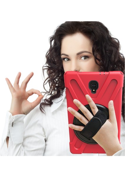 Samsung Galaxy T590 Tab A Uyumlu Mika Arka Koruma