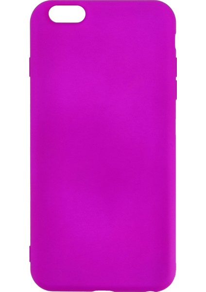 Apple iPhone 6s Plus Uyumlu Lansman Nano Seri Silikon Kılıf Pembe
