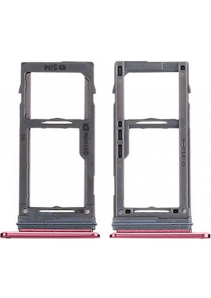 Samsung Galaxy S9 Plus Mmc Sim Kart Metali Mor