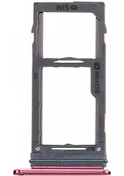 Samsung Galaxy S9 Plus Mmc Sim Kart Metali Mor