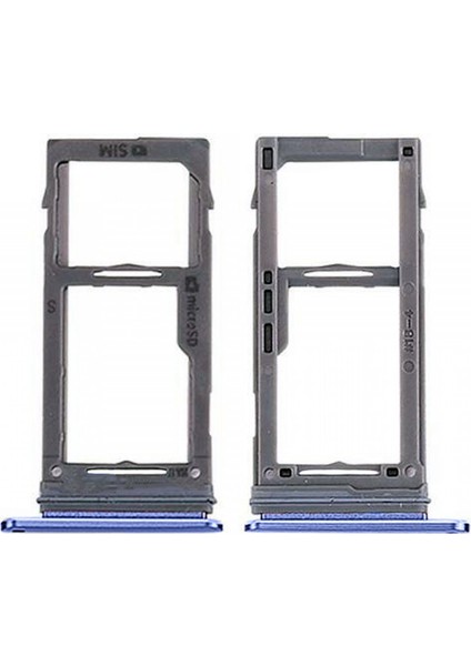 Samsung Galaxy S9 Plus Mmc Sim Kart Metali Mor