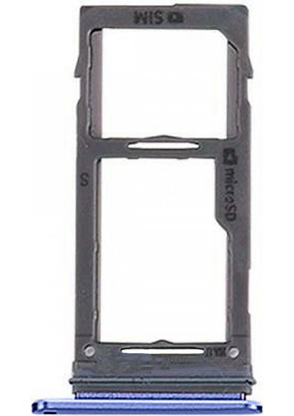Samsung Galaxy S9 Plus Mmc Sim Kart Metali Mor