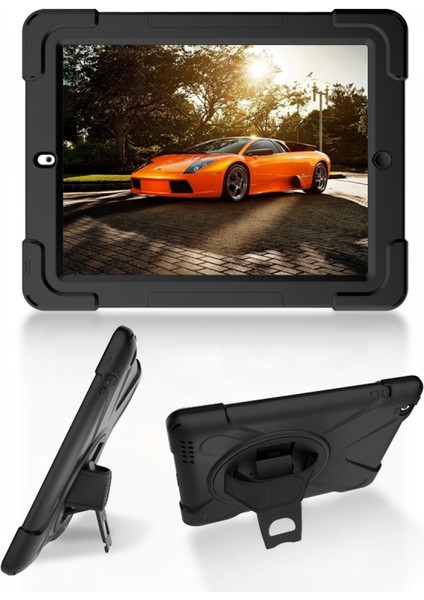 Apple iPad 4 Wi-Fi + Cellular Uyumlu Arka Koruma