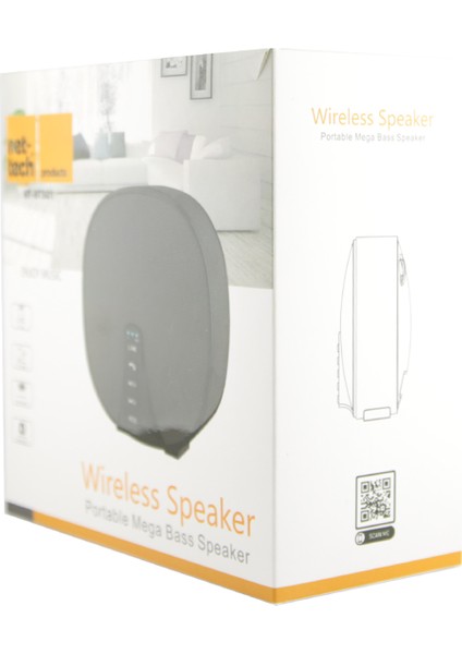 NT-BTS01 NT-31060 Stereo Bluetooth Speaker indirimleri