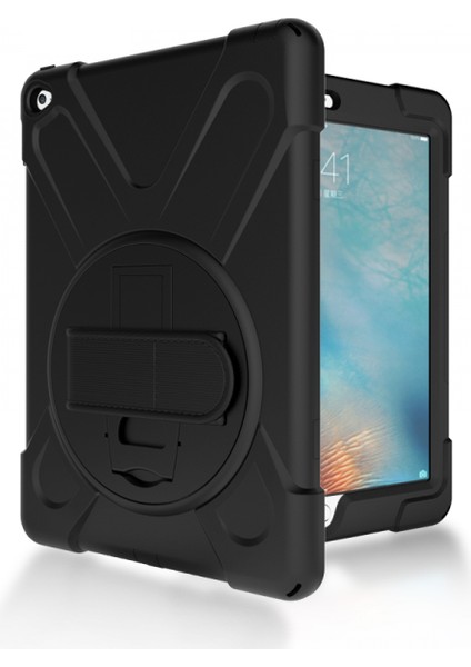 Apple iPad Air 2 Uyumlu Mika Arka Koruma