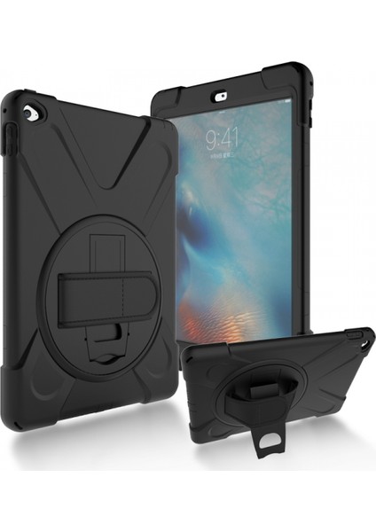 Apple iPad Air 2 Uyumlu Mika Arka Koruma
