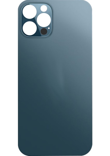 Apple iPhone 12 Pro Max Uyumlu Cam Geniş Kamera Çerçeveli Batarya Kapağı