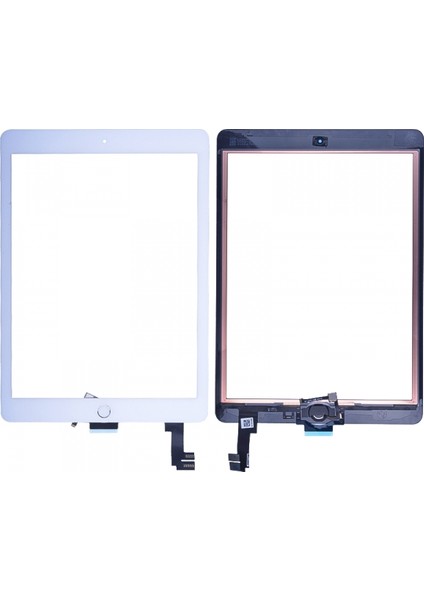 Apple iPad Air 2 Uyumlu Dokunmatik Lens + Filmli