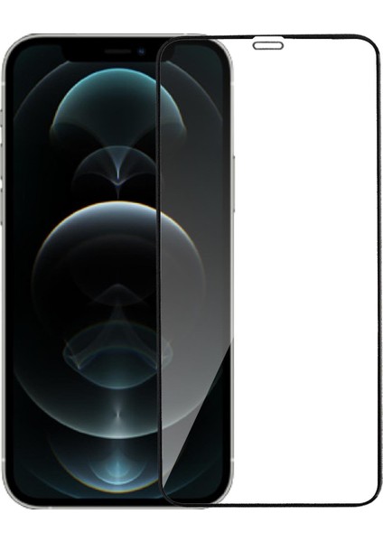 Apple iPhone 12 Pro Max Uyumlu Rockymile 5d Full Cam Koruyucu