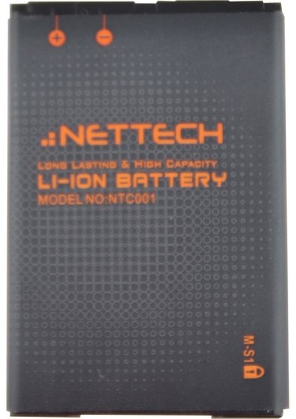 BlackBerry Bold 9700 Uyumlu AA Kalite 1100 mAh Batarya