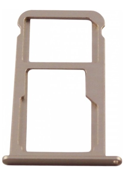 Huawei Nova Plus Mmc Sim Kart Metali Gri