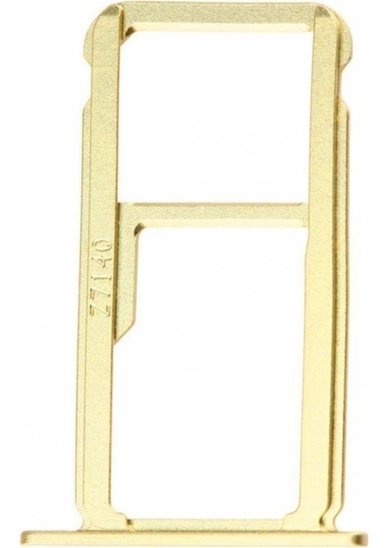 Honor 8 Mmc Sim Kart Metali Gri