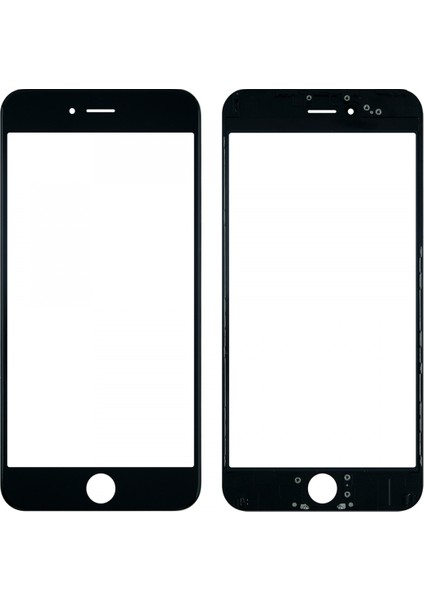 iPhone 6 Uyumlu Dokunmatik Lens + Oca + Çerçeve