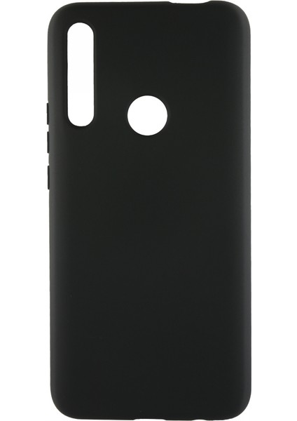 Huawei Y9 Prime 2019 Uyumlu Nano Silikon Kılıf Siyah