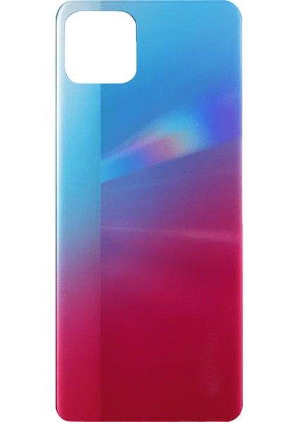 Oppo A72 Uyumlu Batarya Kapağı (Mor) NT-83948