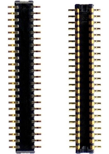 Apple iPhone 5s Uyumlu LCD Konnektörü Siyah