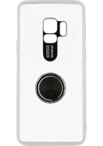 Samsung Galaxy G960 S9 Uyumlu Doris Ring Silikon Kılıf