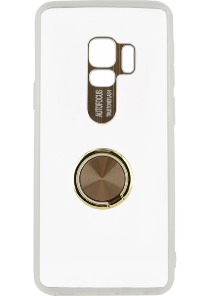 Samsung Galaxy G960 S9 Uyumlu Doris Ring Silikon Kılıf