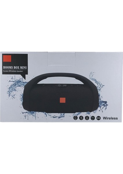 Boom Box Stereo Bluetooth Speaker modelleri