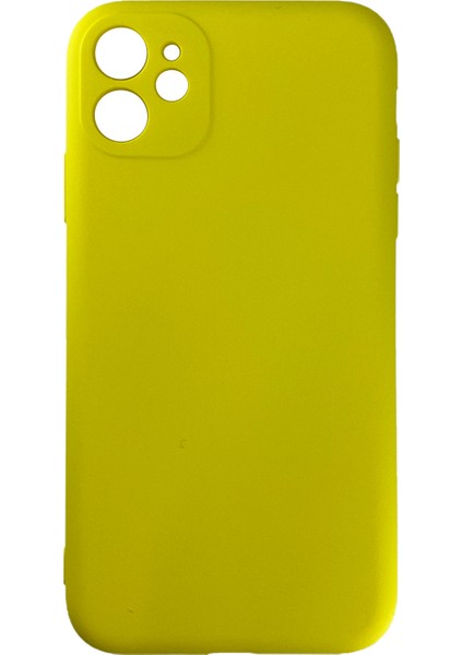 Apple iPhone 11 Uyumlu Nano Silikon Kılıf