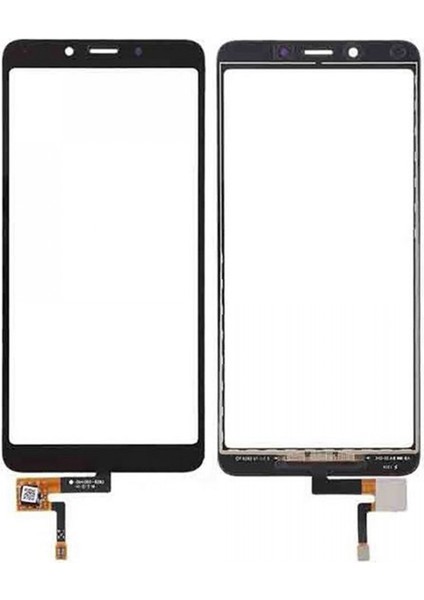 Xiaomi Mi 6 Uyumlu Dokunmatik Lens + Filmli (Siyah) VR-12156