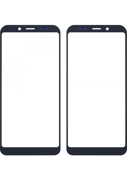 Xiaomi Redmi Note 5 Uyumlu Dokunmatik Lens (Siyah) VR-12161