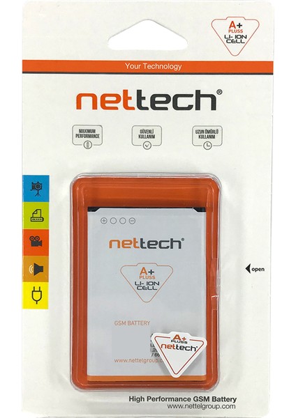 General Mobile Gm4 Uyumlu 2500 mAh Batarya fiyatları