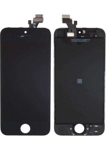 Apple iPhone 5 Uyumlu Aa Kalite Lcd+Dokunmatik+Çıtalı