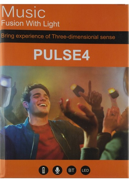 Pulse4 Mono Bluetooth Speaker
