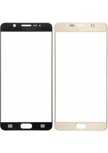 Samsung Galaxy N920 Note 5 Uyumlu Dokunmatik Lens