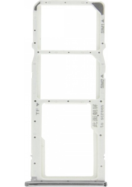 Huawei Y6 2019 Mmc Sim Kart Metali Gümüş