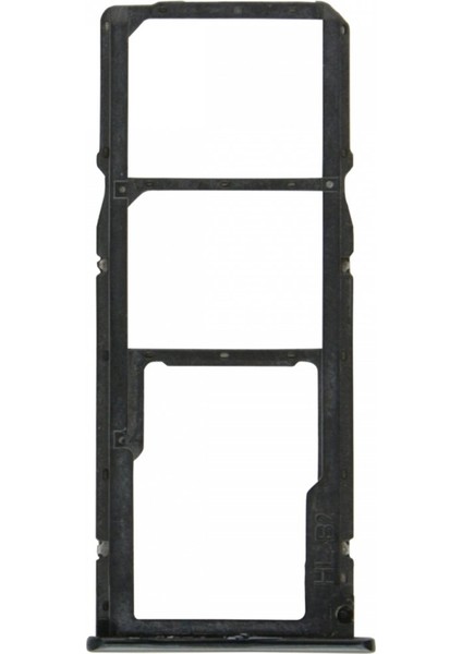 Huawei Y6 2019 Mmc Sim Kart Metali Gümüş