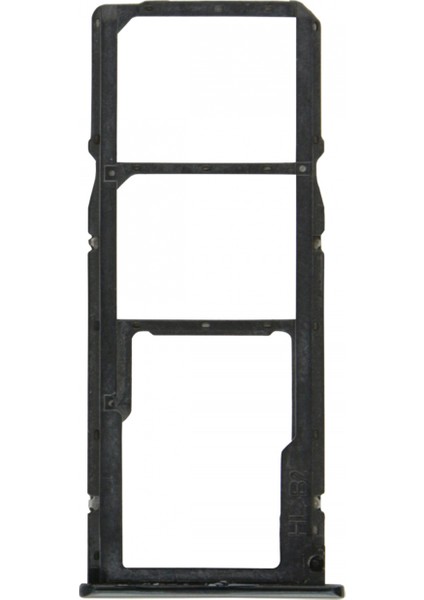 Huawei Y6 2019 Mmc Sim Kart Metali Gümüş